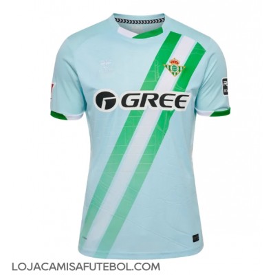 Camisa de Futebol Real Betis Rodrigo Riquelme #17 Equipamento Secundário 2025-26 Manga Curta Camisa de Futebol Real Betis Rodrigo Riquelme #17 Equipamento Secundário 2025-26 Manga Curta
